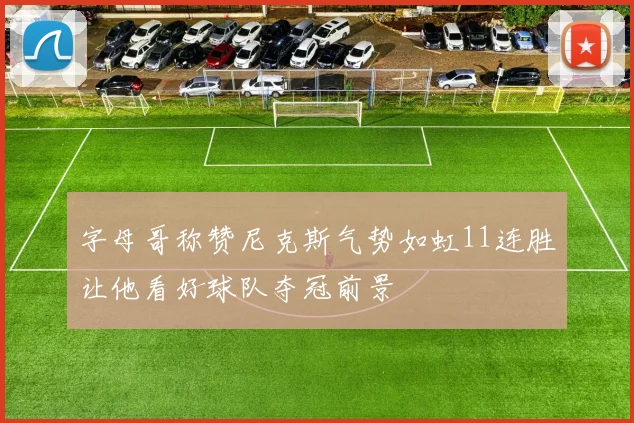 字母哥称赞尼克斯气势如虹11连胜让他看好球队夺冠前景